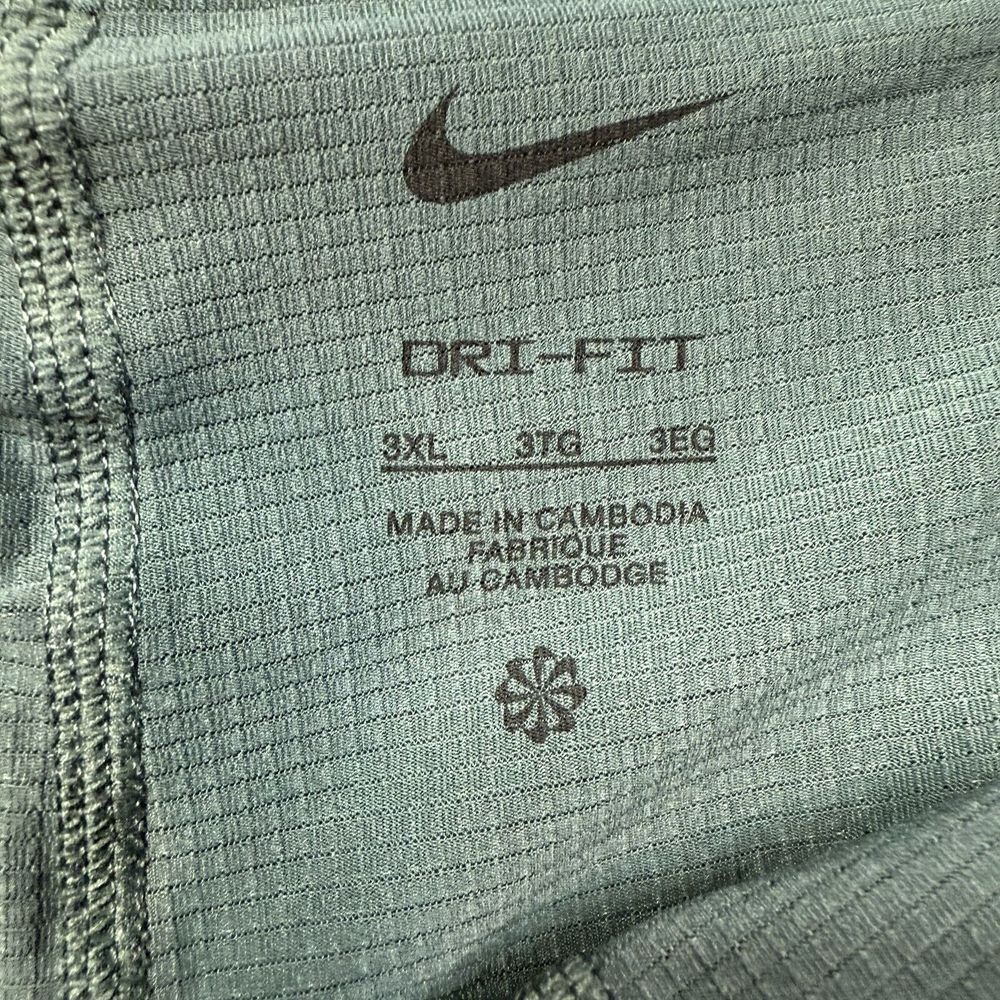 Nike Stride Men's Hybrid Running Shorts Green‎ Size 3XL NWT DM4757-328 - Picture 8 of 16